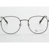 Armazón Lentes Receta LOUP Modelo LP9008C2 Color NEGRO BRILLANTE/PLATA