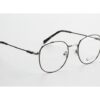 Armazón Lentes Receta LOUP Modelo LP9008C2 Color NEGRO BRILLANTE/PLATA - Imagen 2