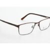 Armazón Lentes Receta LOUP Modelo LP9037C3 Color MARRÓN MATE - Imagen 2