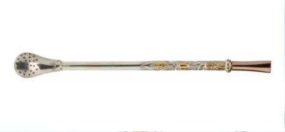 bombilla plata y oro joyería sarandí