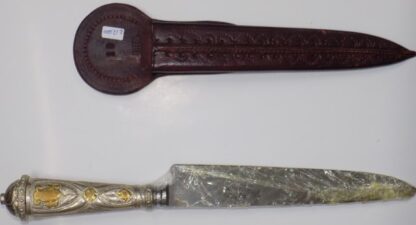 cuchillos plata y oro joyería y óptica sarandí