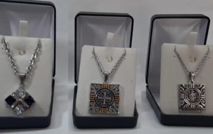 collares acero quirúrgico joyería sarandí