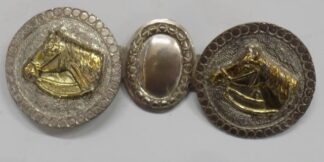 hebilla yunta criolla plata oro joyería y óptica sarandí