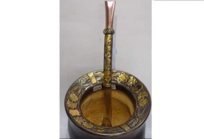 mate criollo y bombilla plata oro joyería y óptica sarandí